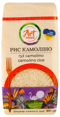 Рис Art Foods Камоліно 800 г